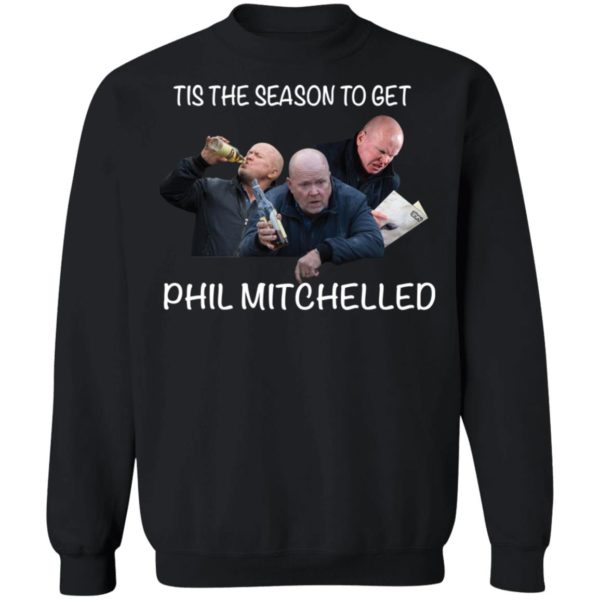 Tis The Season To Get Phil Mitchelled Shirt