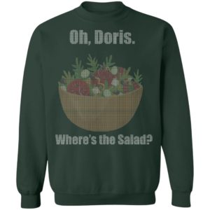 Oh Doris, Where's the Salad Shirt