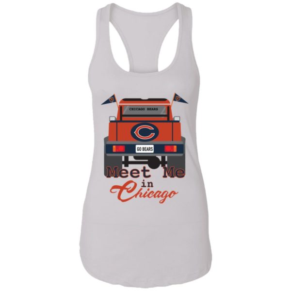 Chicago Bears Go Bears Meet Me In Chicago Car Shirt