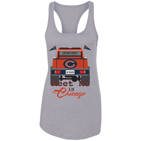 Chicago Bears Go Bears Meet Me In Chicago Car Shirt