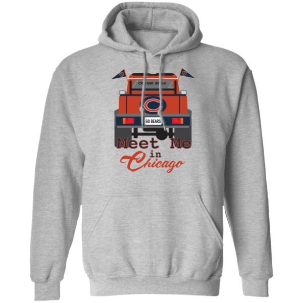 Chicago Bears Go Bears Meet Me In Chicago Car Shirt