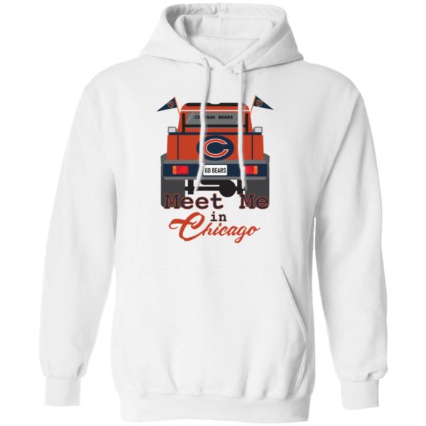 Chicago Bears Go Bears Meet Me In Chicago Car Shirt