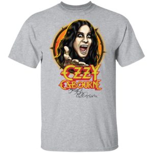 Ozzy Osbourne Signature Shirt
