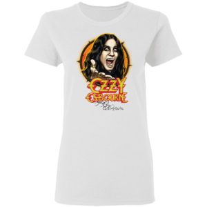 Ozzy Osbourne Signature Shirt