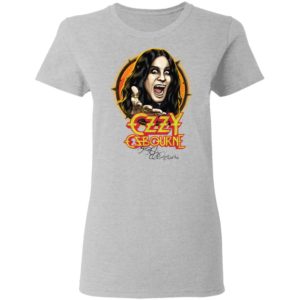 Ozzy Osbourne Signature Shirt