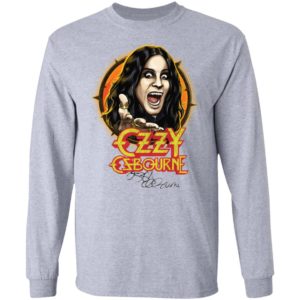 Ozzy Osbourne Signature Shirt