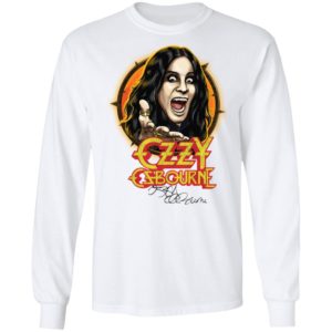 Ozzy Osbourne Signature Shirt