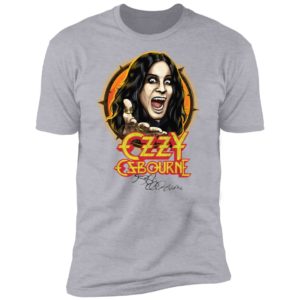 Ozzy Osbourne Signature Shirt