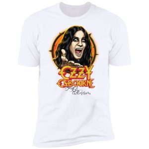 Ozzy Osbourne Signature Shirt