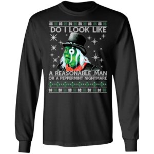 Mighty Boosh Do I Look Like A Reasonable Man Christmas Shirt