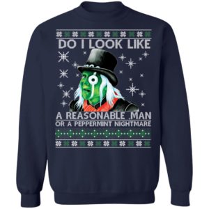 Mighty Boosh Do I Look Like A Reasonable Man Christmas Shirt