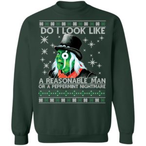 Mighty Boosh Do I Look Like A Reasonable Man Christmas Shirt