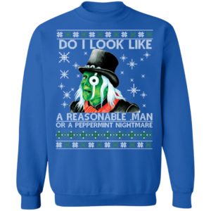 Mighty Boosh Do I Look Like A Reasonable Man Christmas Shirt