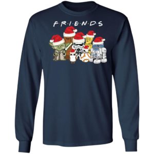 Friends Star Wars All Characters Christmas Shirt
