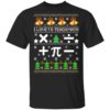 I Love To Teach Math Christmas Sweatshirt