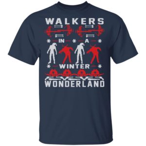 Walker Wonderland Ugly Christmas The Walking Dead Christmas Sweatshirt