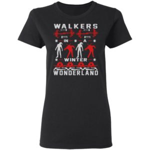 Walker Wonderland Ugly Christmas The Walking Dead Christmas Sweatshirt