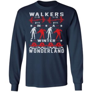 Walker Wonderland Ugly Christmas The Walking Dead Christmas Sweatshirt
