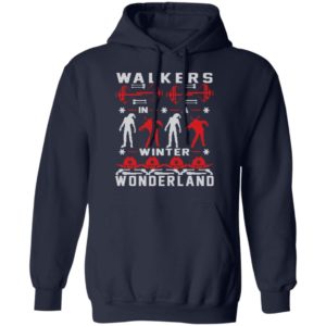 Walker Wonderland Ugly Christmas The Walking Dead Christmas Sweatshirt