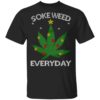 Smoke Weed Everyday Christmas Sweatshirt