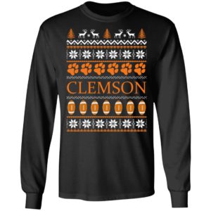 Clemson Tigers Christmas Sweatshirt image Clemson Tigers Christmas Sweatshirt