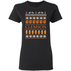 Clemson Tigers Christmas Sweatshirt image Clemson Tigers Christmas Sweatshirt