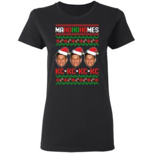 Patrick Mahomes Ma Ho Ho Homes Christmas Sweatshirt