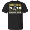 Appalachian State Mountaineers Sun Belt Football Champions Shirt