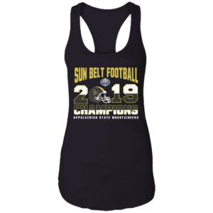 Appalachian State Mountaineers Sun Belt Football Champions Shirt