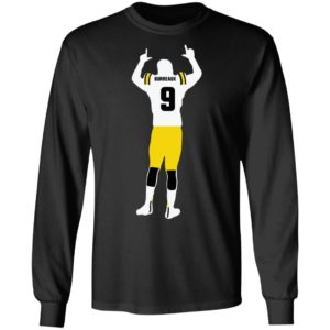 Joe Burreaux 9 LSU Shirt