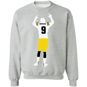 Joe Burreaux 9 LSU Shirt