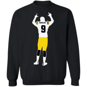 Joe Burreaux 9 LSU Shirt