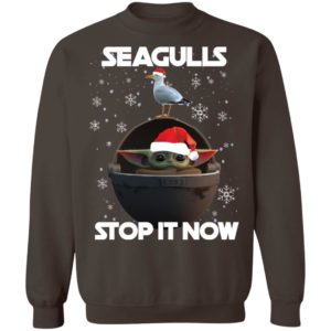 Star Wars Baby Yoda Seagulls Stop It Now Shirt image Star Wars Baby Yoda Seagulls Stop It Now Shirt