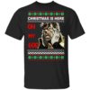 Old Joseph Joestar Oh My God Christmas Is Here Christmas Sweatshirt