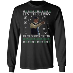 It's Christmas So No Fuc*** Fighting Peaky Blinders Shirt