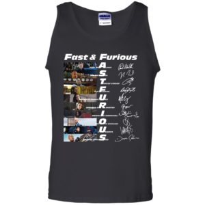Fast And Furious Paul Walker Vin Diesel Tyrese Gibson Signatures Shirt