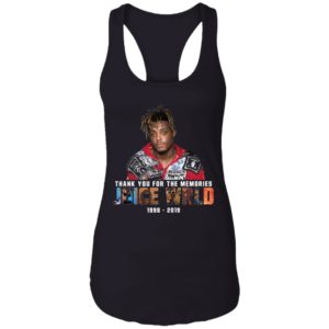 Thank You For The Memories Juice Wrld 1998 2019 Shirt