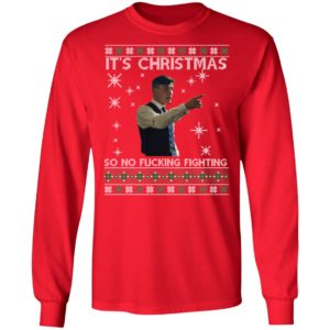It's Christmas So No Fuc*** Fighting Peaky Blinders Shirt