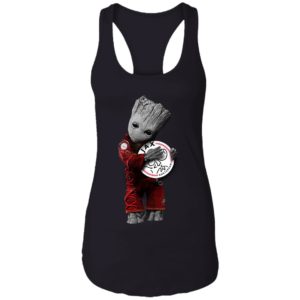 Baby Groot Hug Ajax Amsterdam Shirt image Baby Groot Hug Ajax Amsterdam Shirt