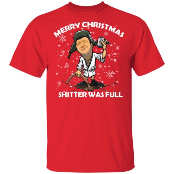 Donald Trump Cousin Eddie Christmas Shirt