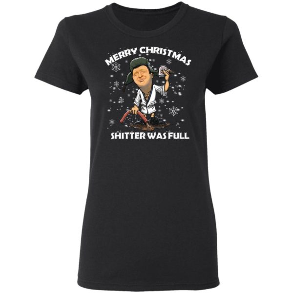 Donald Trump Cousin Eddie Christmas Shirt