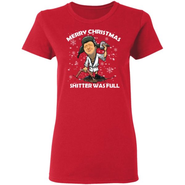 Donald Trump Cousin Eddie Christmas Shirt