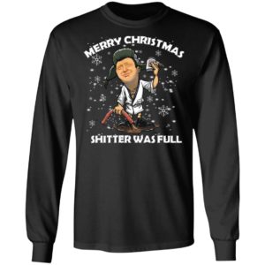 Donald Trump Cousin Eddie Christmas Shirt image Donald Trump Cousin Eddie Christmas Shirt