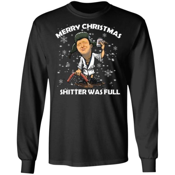 Donald Trump Cousin Eddie Christmas Shirt