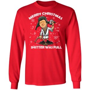 Donald Trump Cousin Eddie Christmas Shirt image Donald Trump Cousin Eddie Christmas Shirt