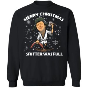 Donald Trump Cousin Eddie Christmas Shirt image Donald Trump Cousin Eddie Christmas Shirt