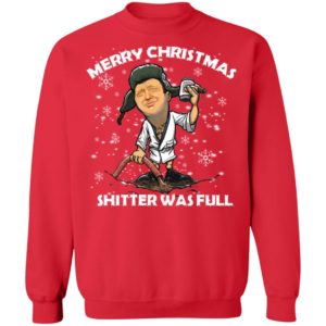 Donald Trump Cousin Eddie Christmas Shirt image Donald Trump Cousin Eddie Christmas Shirt