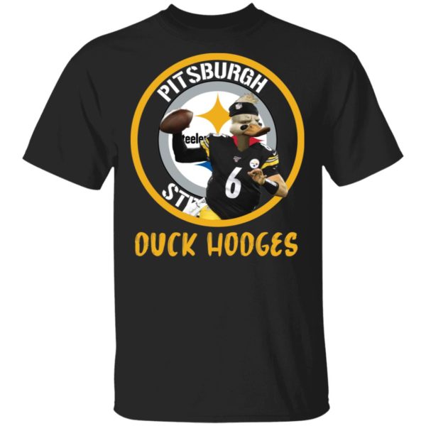 Duck Devlin Hodges Leads Pittsburgh Steelers Shirt