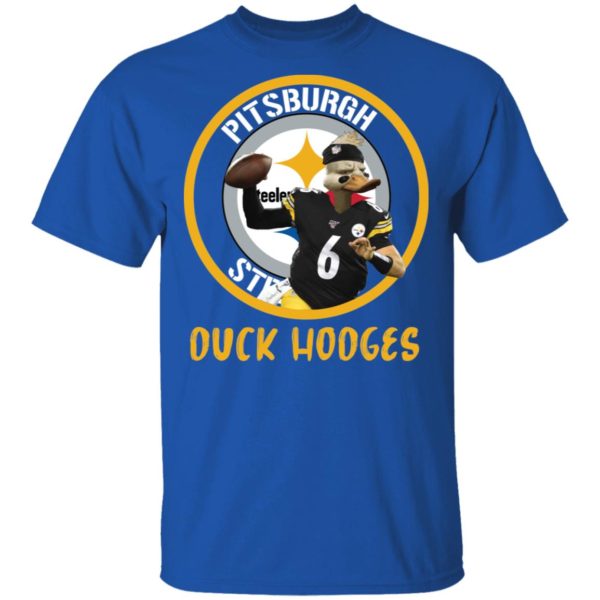 Duck Devlin Hodges Leads Pittsburgh Steelers Shirt