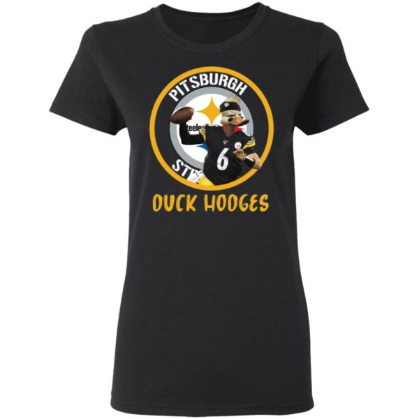 Duck Devlin Hodges Leads Pittsburgh Steelers Shirt